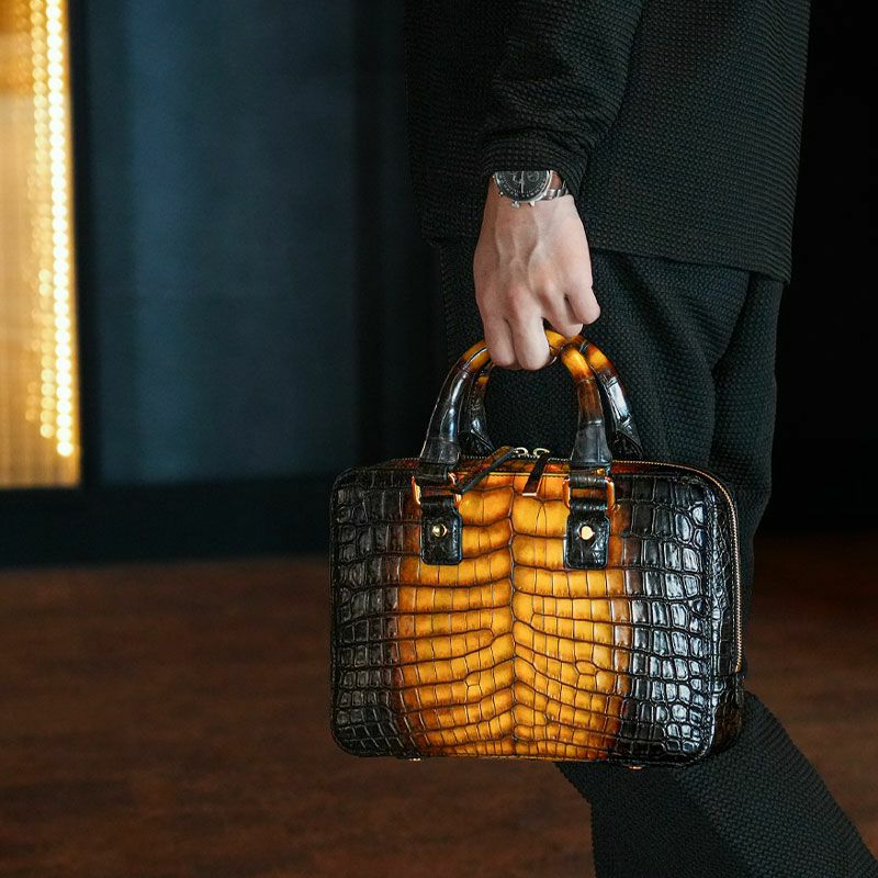 カイマンクロコダイル LB7003 ショルダーバッグ レッド  CAIMAN CROCODILE パッチワーク クロコダイル 楽天市場】2WAY クロコダイル パッチワーク LB7003 カイマン